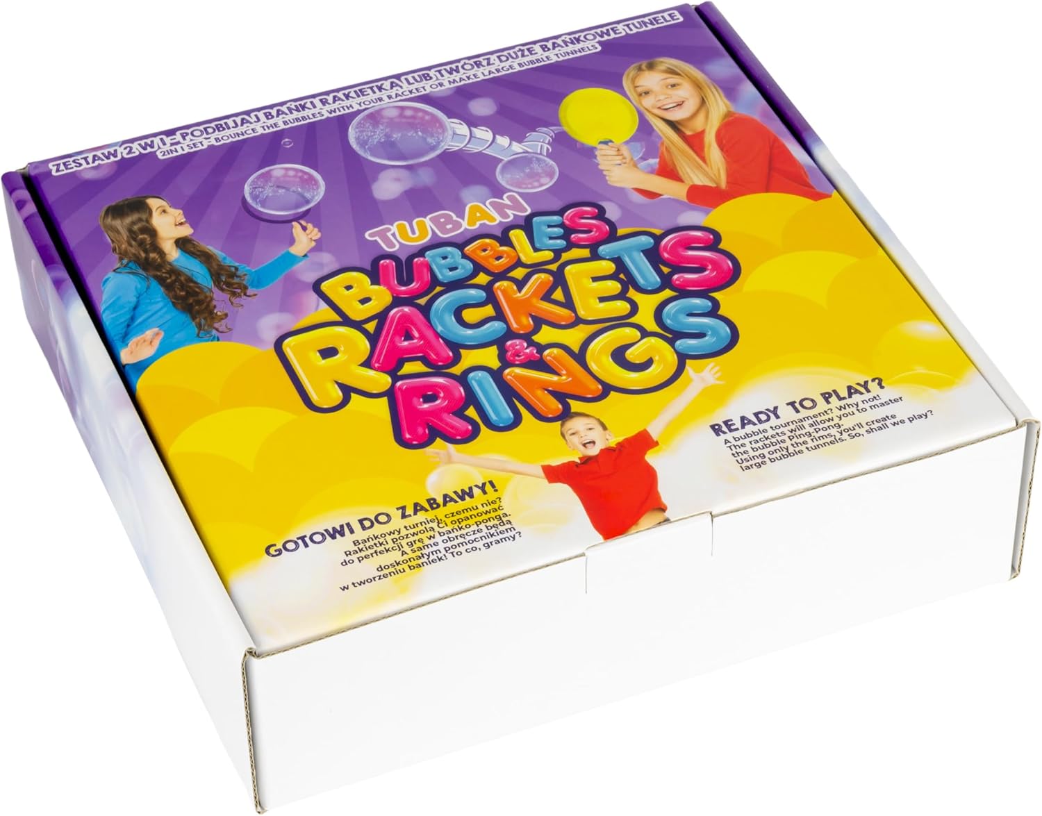 Bubbles - Rackets en Hoepels - Truc