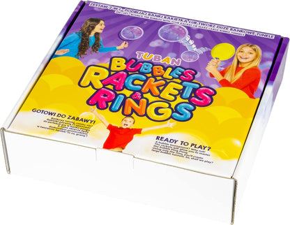 Bubbles - Rackets en Hoepels - Truc
