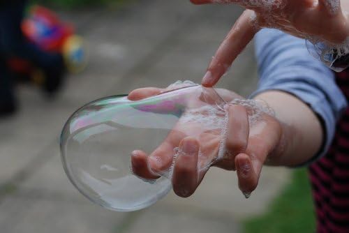 Zeepsop voor Enorme Bubbels - 1 liter