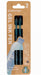Econovo rullo gel, 0,7 mm, blister da 2 pezzi, nero-blu