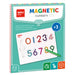 APLI Kids 19264 Magnetische Lerntafel – Zahlen 123 – Lernen Sie die Zahlen von 0 bis 9, inklusive Magnetstift
