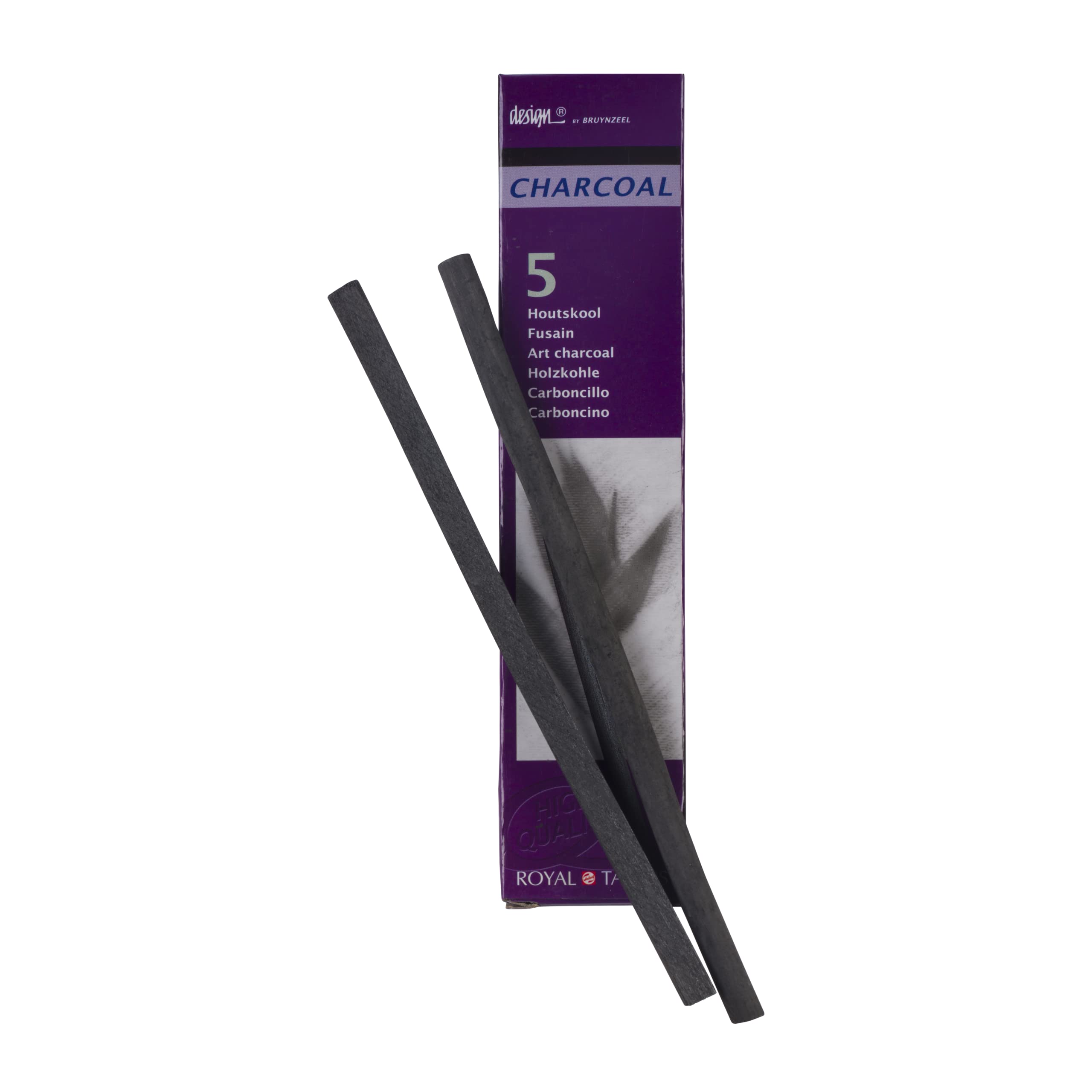 Bruynzeel – 5 Legno Bastoncini di Carbone