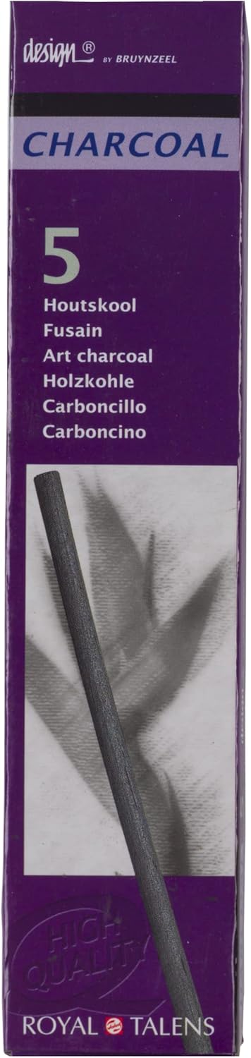 Bruynzeel – 5 Legno Bastoncini di Carbone