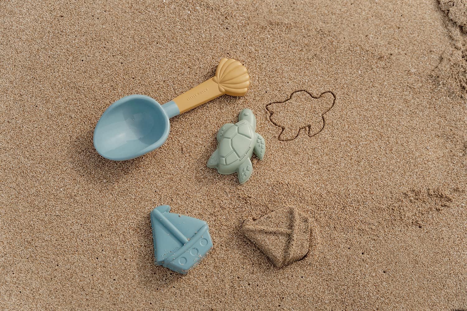 Little Dutch - Little Dutch Sailors Bay Strandset 3dlg