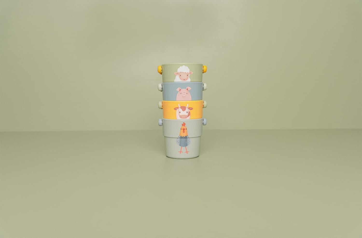 Little Dutch - Little Dutch Farm Badbekers 4st.