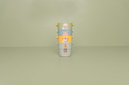 Little Dutch - Little Dutch Farm Badbekers 4st.