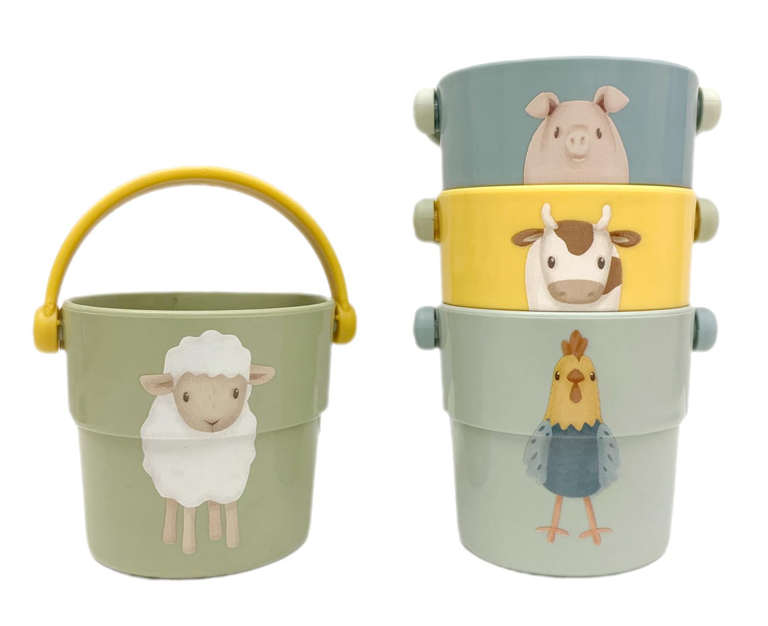 Little Dutch - Little Dutch Farm Badbekers 4st.