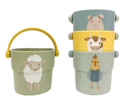 Little Dutch - Little Dutch Farm Badbekers 4st.
