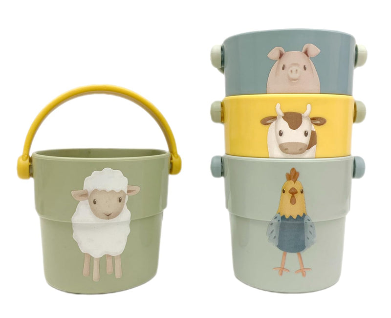 Little Dutch - Little Dutch Farm Badbekers 4st.