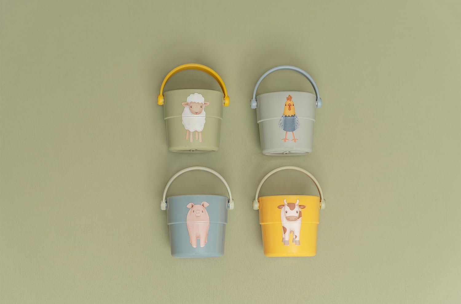 Little Dutch - Little Dutch Farm Badbekers 4st.