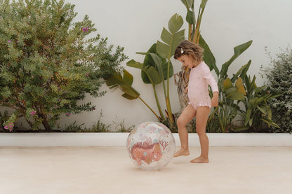 Little Dutch Ocean Dreams 2012397 Inflatable Beach Ball Seahorse Pink