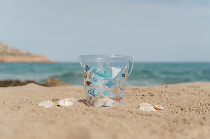 Little Dutch Ocean Dreams 2012399 - Secchio giocattolo di sabbia, colore: Blu