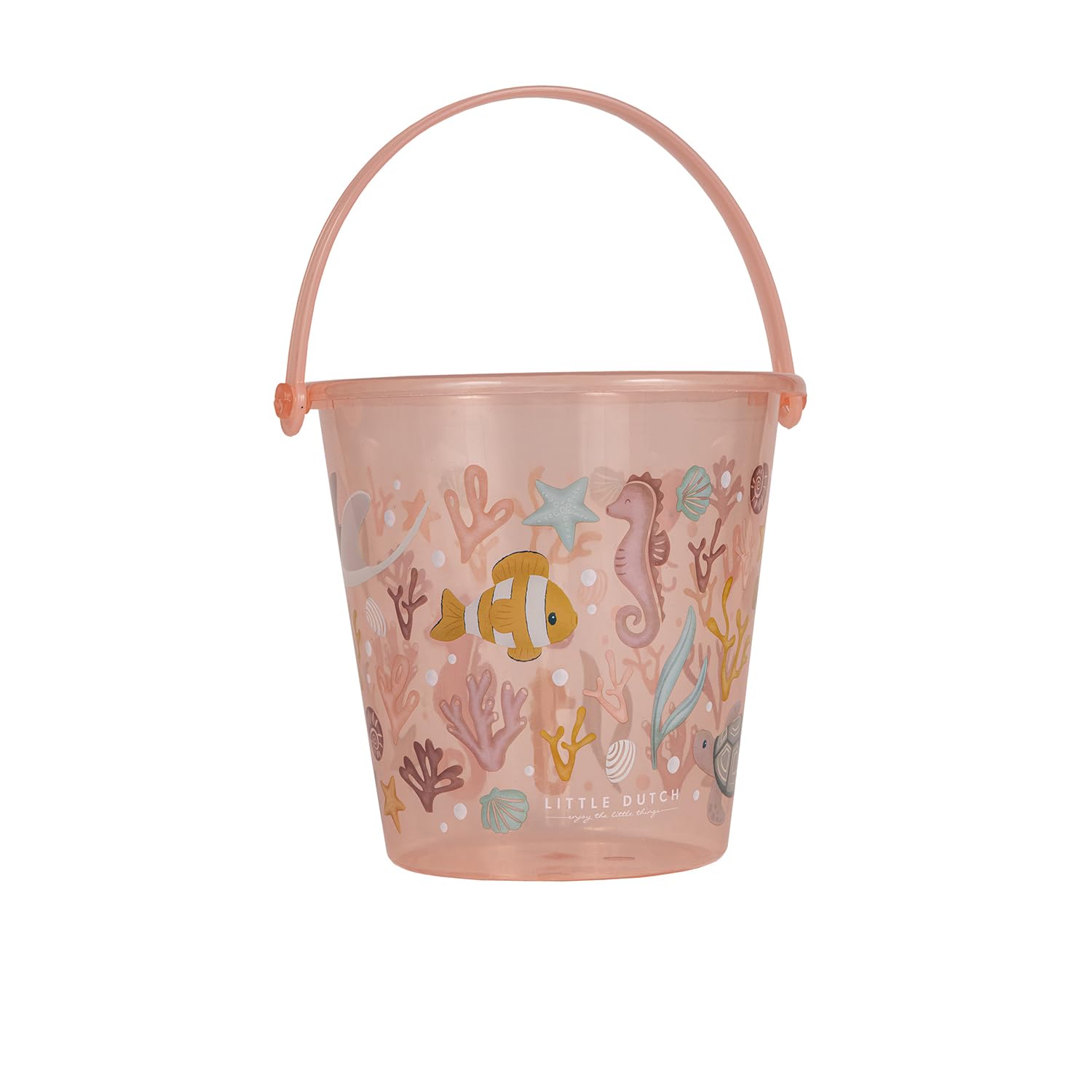 Little Dutch Ocean Dreams Emmer 19 Cm Roze