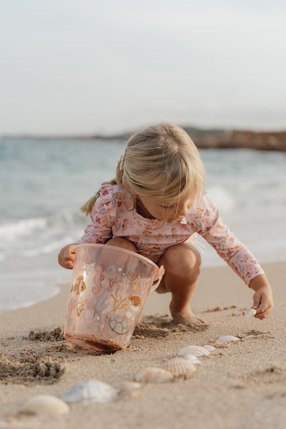 Little Dutch Ocean Dreams Emmer 19 Cm Roze