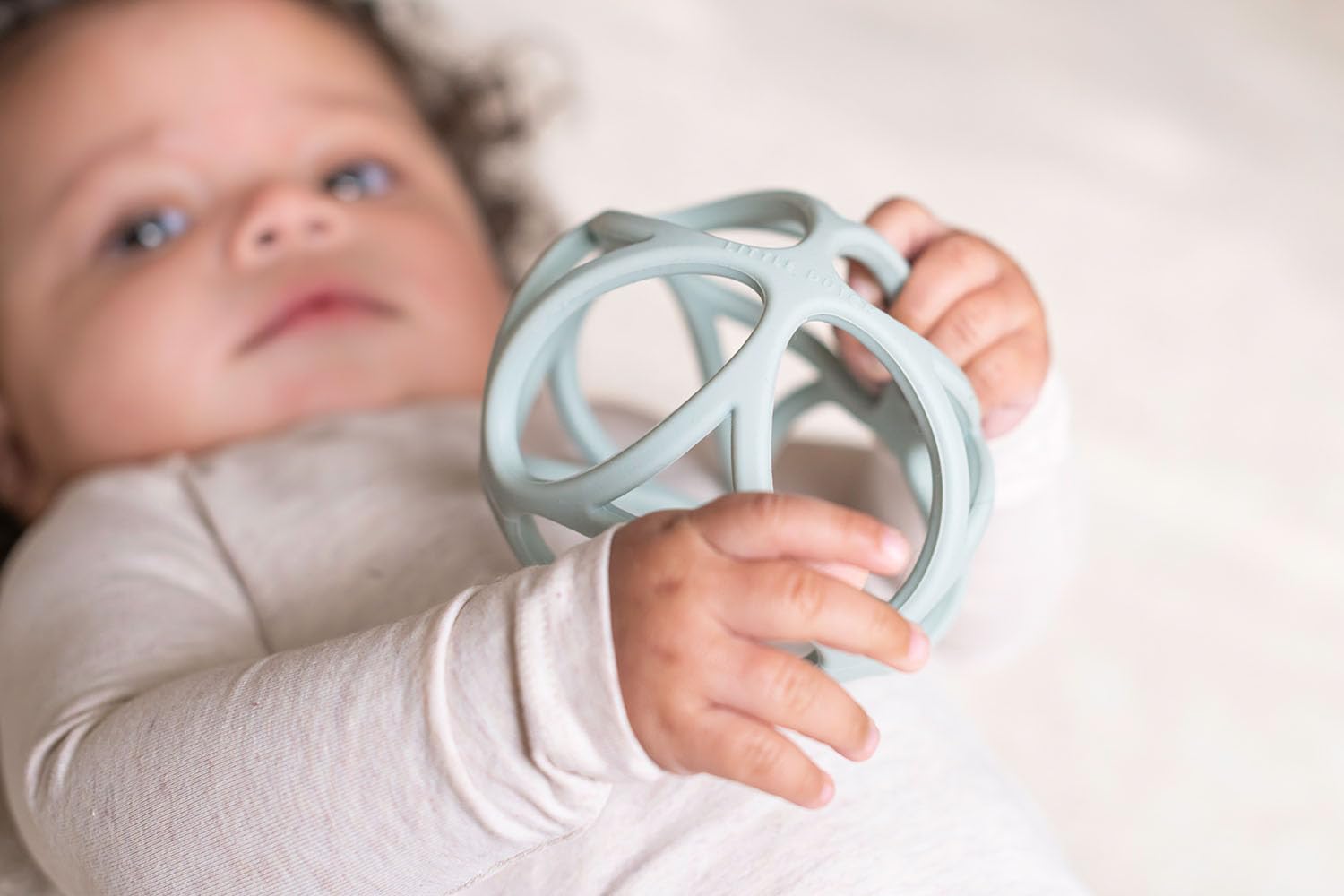 Little Dutch - Little Dutch Grijpbal Blauw
