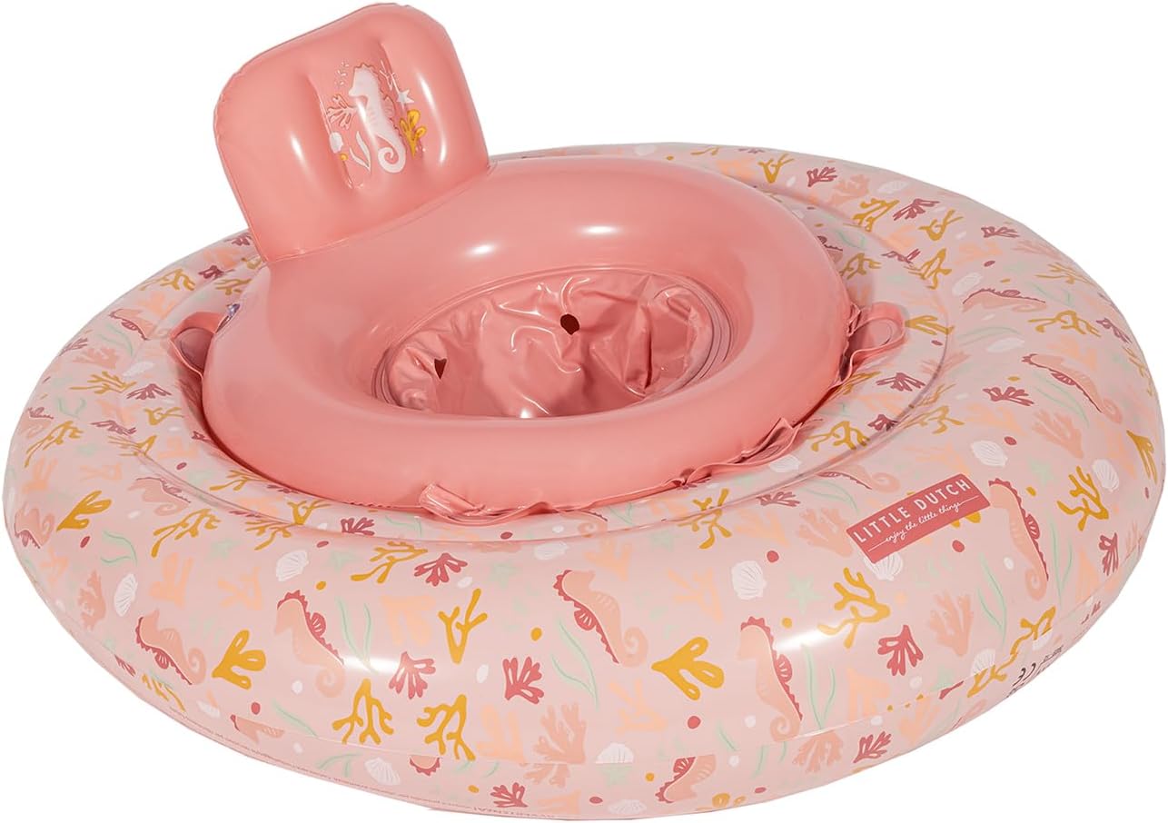 Little Dutch Little Dutch Ocean Dreams Babyfloat Roze (2012846