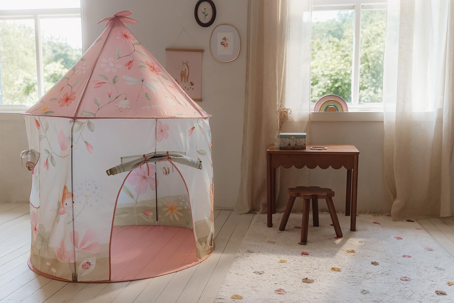 Little Dutch Fairy Garden 2013840 Play Tent