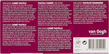 Van Gogh Pastelkrijt 12st.