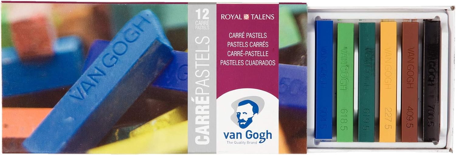 Van Gogh Pastelkrijt 12st.