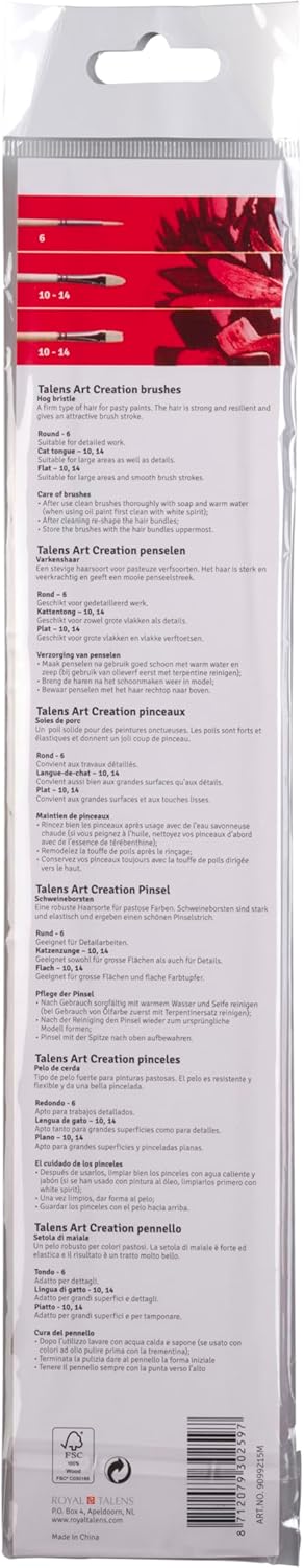 Talens Art Creation Kwastenset