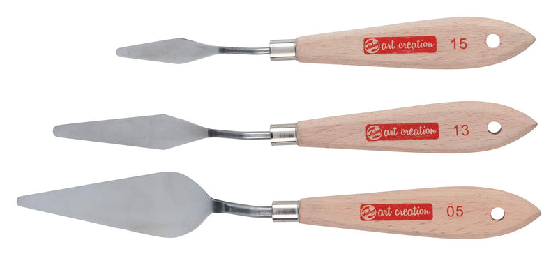 Talens Art Creation - Schildermessen set (3 stuks