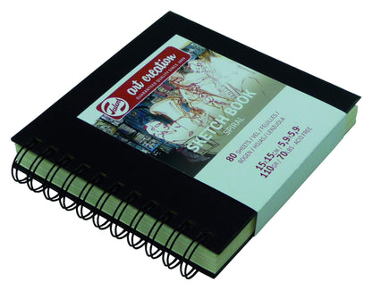 BLOC spiraal 15x15 80h 110g