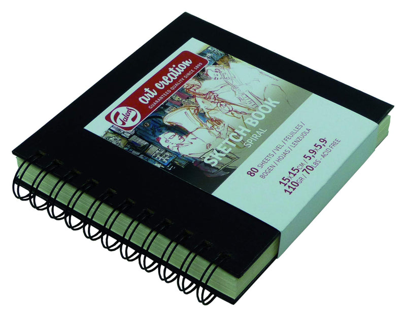 BLOC spiraal 15x15 80h 110g