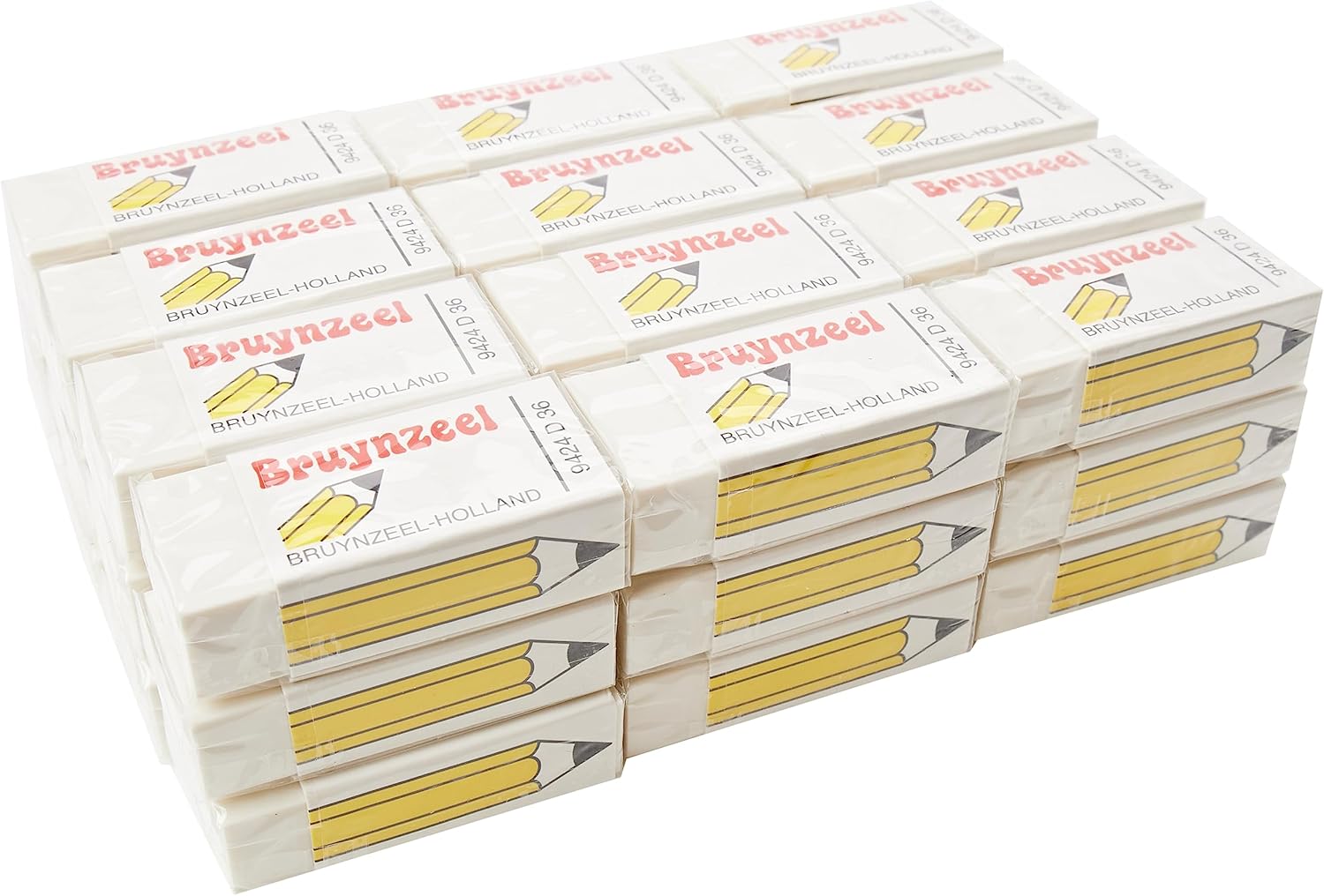 Bruynzeel Expositor de 36 gomas medianas (60581036
