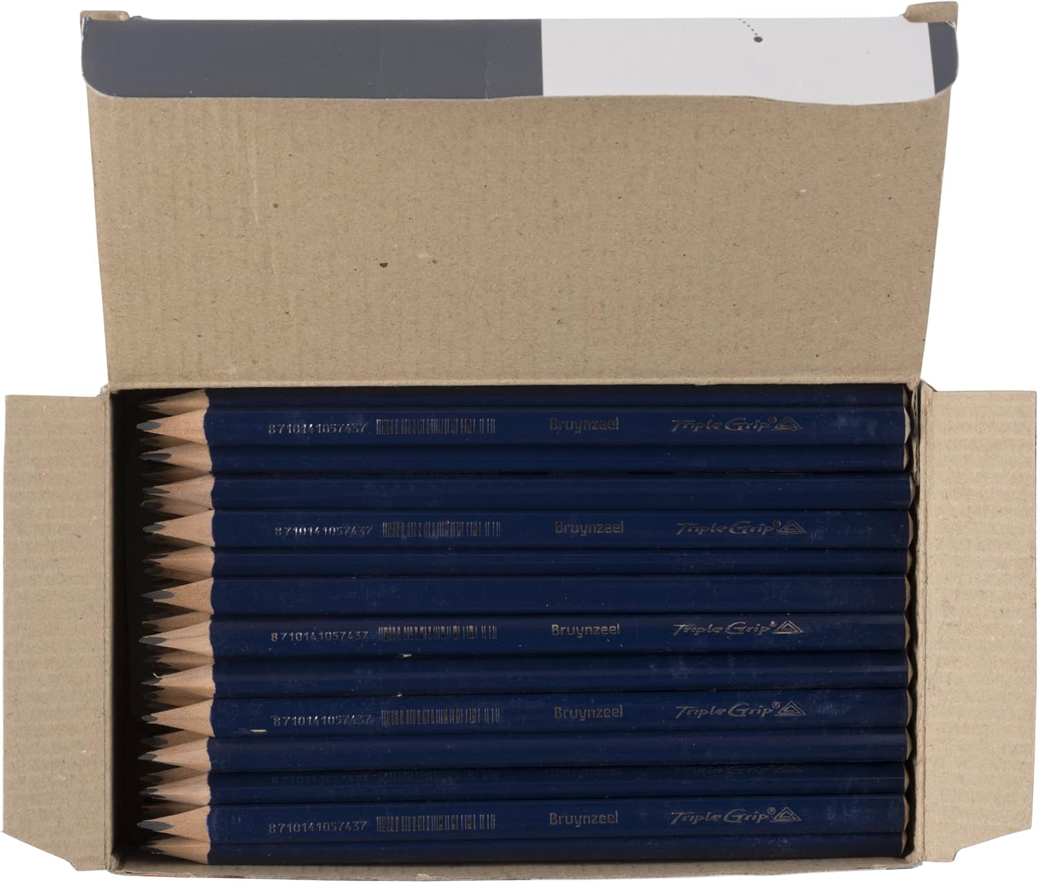 Bruynzeel Triple Grip HB Graphitstifte 72-teilig