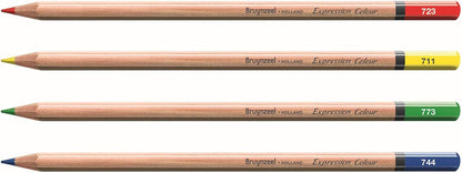 Bruynzeel - Bruynzeel Expression Kleurpotloden Blik 72