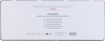Bruynzeel - Bruynzeel Kleurrijk 45 Kleurpotloden