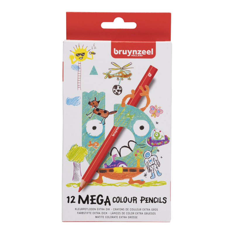 Bruynzeel Mega Kleurpotloden