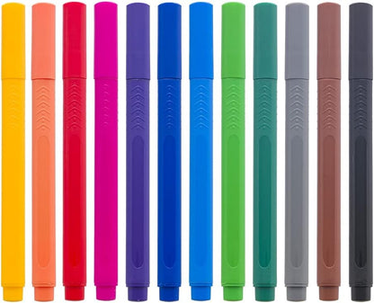 Bruynzeel - Bruynzeel Fineliner Mini Set 12 Kleuren