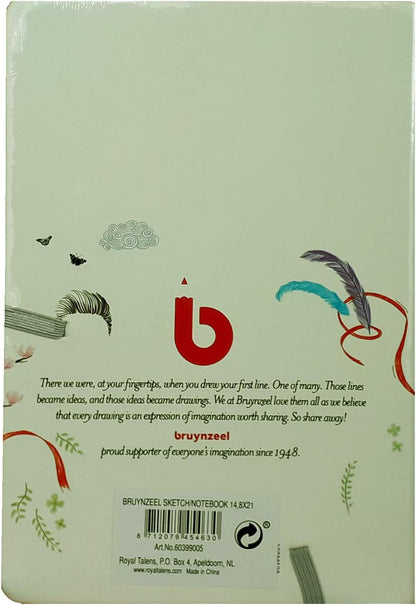 Bruynzeel A5 Creatives Schetsboek 80 Vellen