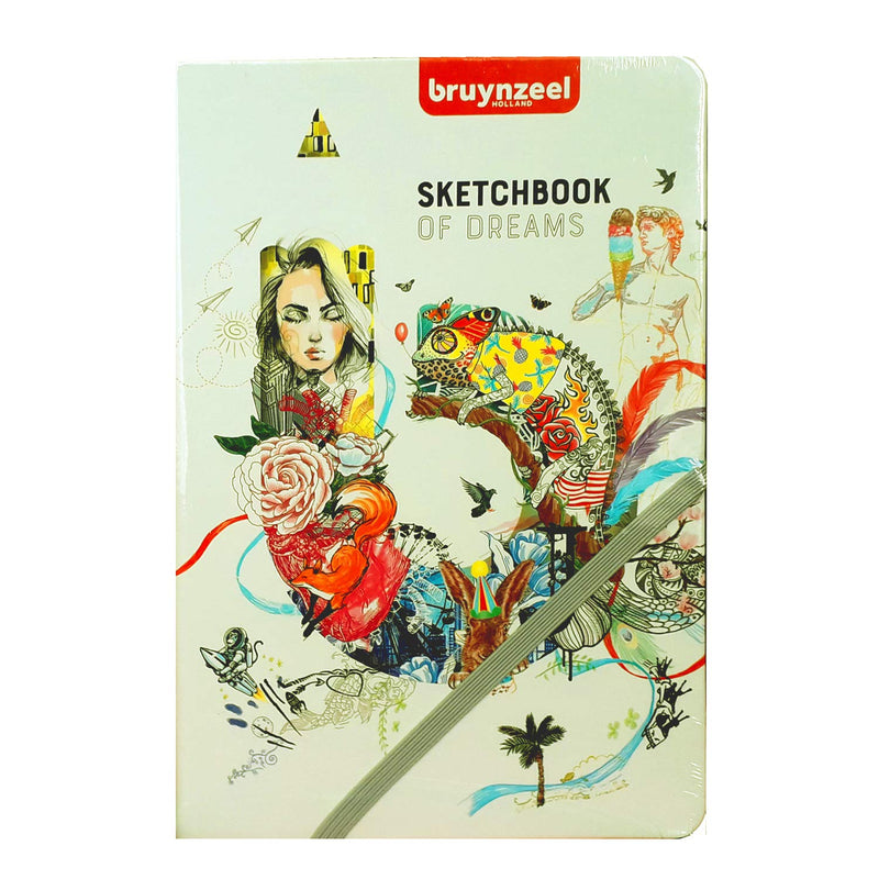 Bruynzeel A5 Creatives Schetsboek 80 Vellen
