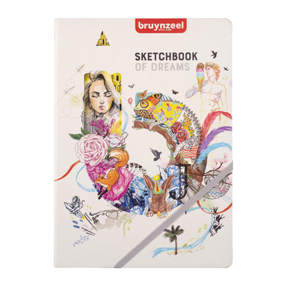 Bruynzeel - Bruynzeel Creatives Schets/Notitieboek A4 140 G/M 80 Vellen