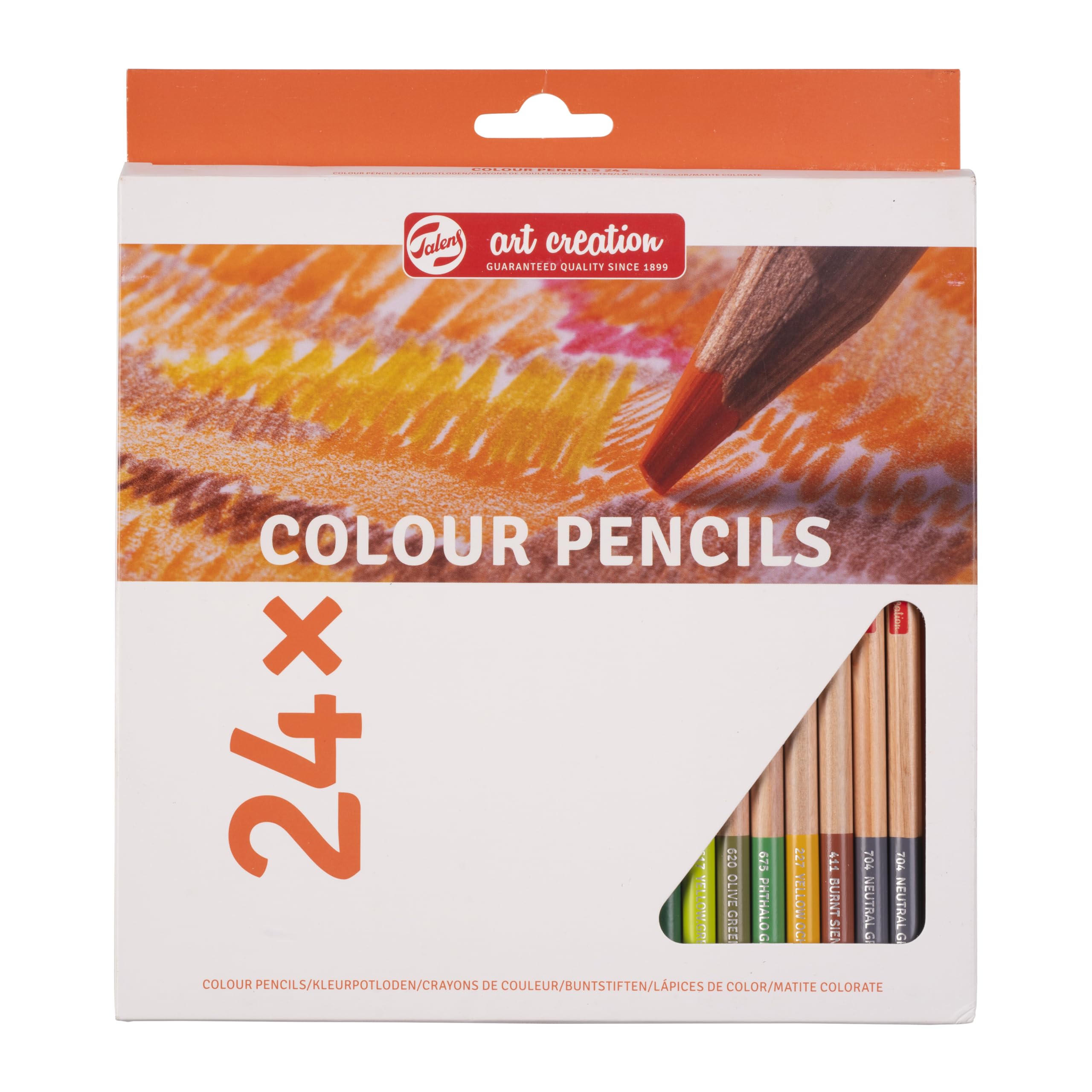 Talens Art Creation Kleurpotloden 24-delige set