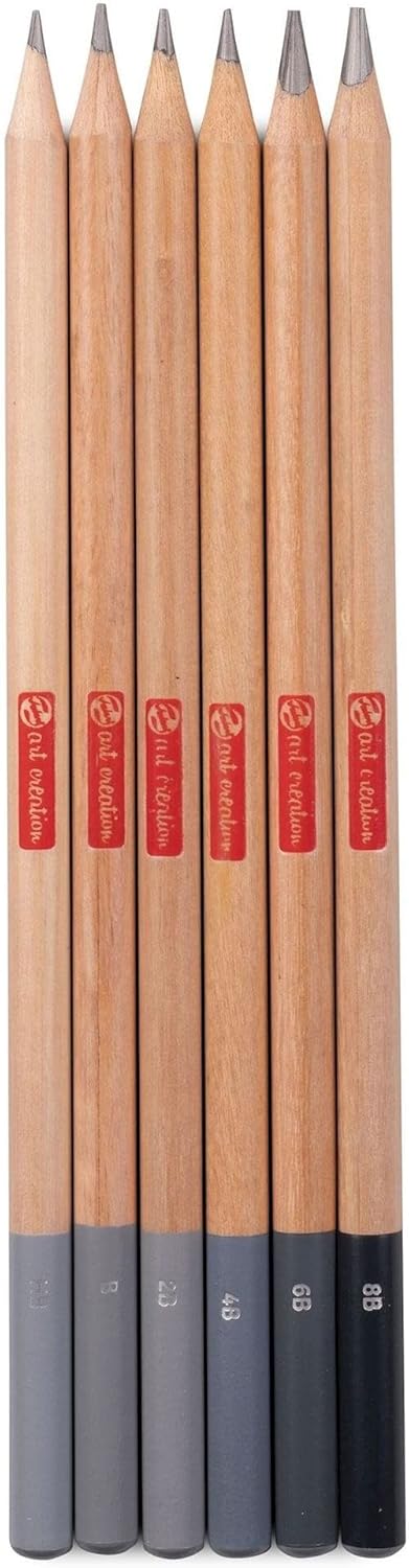 Talens Art Creation Grafietpotloden Set 6