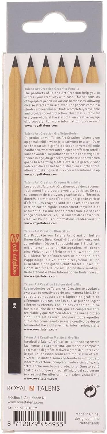 Talens Art Creation Grafietpotloden Set 6
