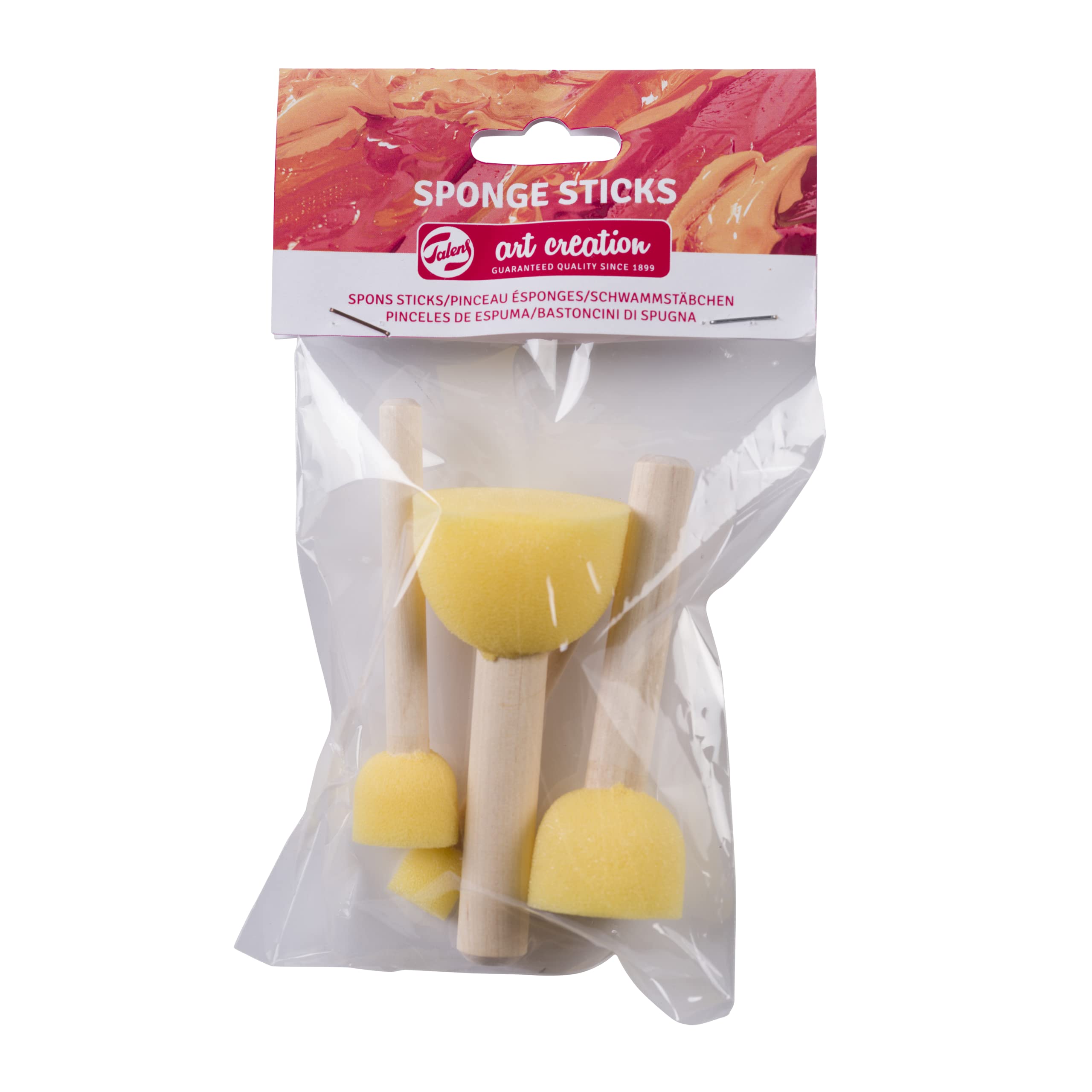 Talens Art Creation Spons Sticks Set Van 4
