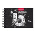 Bruynzeel Skizzenbuch, A5, 140 g/m², 80 Blatt, 21 cm Länge x 14,8 cm Breite
