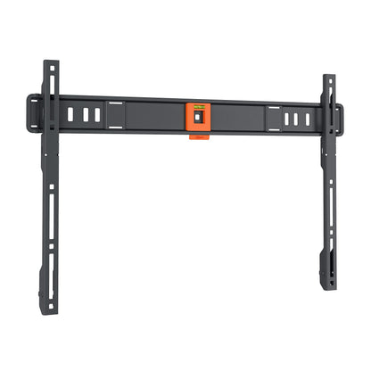 Vogel`S Quick Fixed Tvm 1605 - Mounting Kit (Wall Mount, 2 Mounting Strips) - For Lcd Display - Steel - Black - Screen S