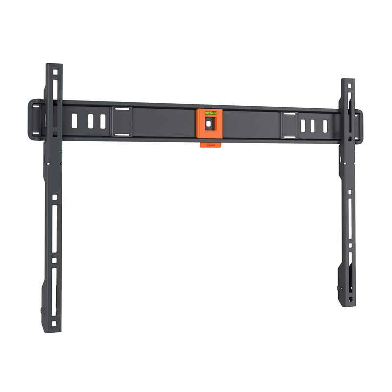 Vogel`S Quick Fixed Tvm 1605 - Mounting Kit (Wall Mount, 2 Mounting Strips) - For Lcd Display - Steel - Black - Screen S