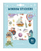 Little Dutch 125575 - Adesivo per finestra Jim & Friends