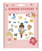 Little Dutch 125582 Window Sticker/Sticker - Pink & Friends