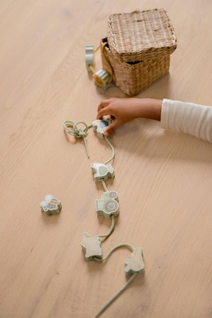 Little Dutch Little Farm 125612 - Gioco a filo in legno