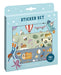 Little Dutch - Little Dutch Stickerdoos Jim & Friends 3 Vellen