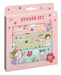 Little Dutch 125636 Set di adesivi/adesivi – Rosa & Friends