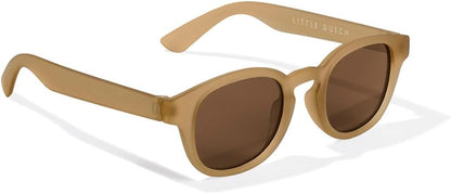 Little Dutch - Little Dutch Kinderzonnebril Wayfarer Almond