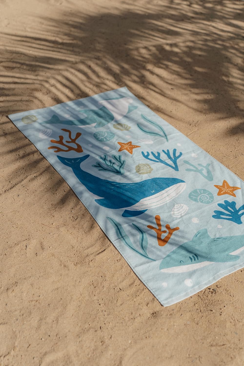 Little Dutch - Little Dutch Badlaken Ocean Dreams Blauw